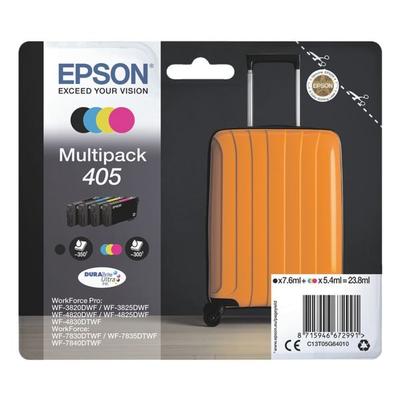 4er-Pack Tintenpatronen »405« schwarz, Epson