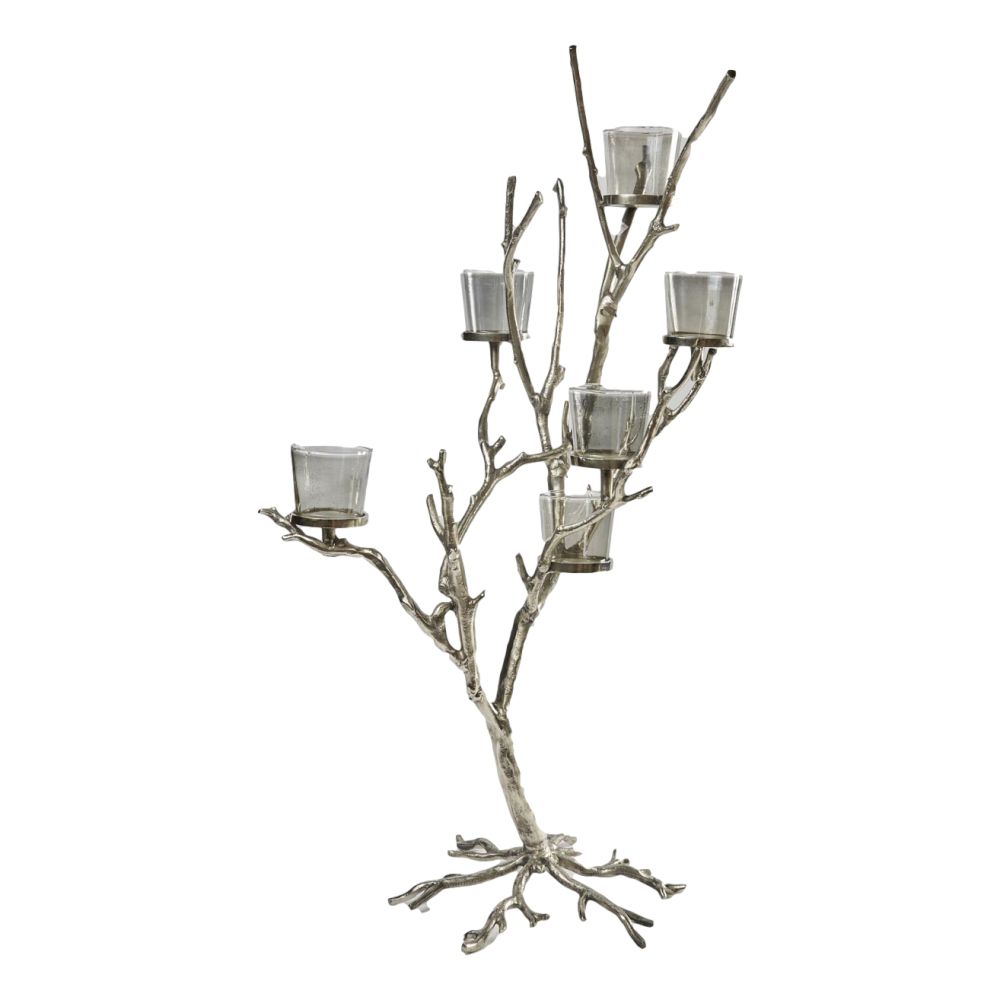 La Casa »Liam« Kerzenhalter vernickelt Image