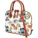 Women's Dooney & Bourke Green Bay Packers Gameday Zip Satchel