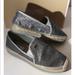 Michael Kors Shoes | Authentic Michael Kors Hastings Slip On | Color: Silver | Size: 7.5