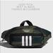 Adidas Bags | Hp Adidas National 3 Stripes Waist Pack Camo | Color: Black/Green | Size: Os