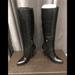 Gucci Shoes | Gucci Boots - Black Leather Boots | Color: Black | Size: 8