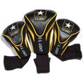 Army Black Knights 3-Piece Contour Head Cover Set