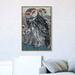 Art Remedy Birds All Eyes on Us Owl - Graphic Art Print Canvas in White/Brown | 54 H x 36 W x 1.5 D in | Wayfair 10757_36x54_CANV_PSGLD