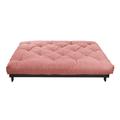 Full 5" Futon Mattress - Winston Porter Maeder Cotton in Pink/Gray | 75 H x 54 W 5 D Wayfair 551327807A5444DC9B0E798F2040EFE6