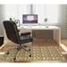 Winston Porter Bromide Low Pile Carpet Straight Rectangular Chair Mat in White | 60 W x 36 D in | Wayfair 38916E79BF4F4D0B972FDB932BF9564D
