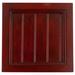 Birch Lane™ Springbrook 71" Wide 2 Drawer Poplar Solid Wood Sideboard Wood in Red | 32 H x 71 W x 17.5 D in | Wayfair