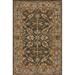 Brown/Gray 42 x 0.75 in Area Rug - Birch Lane™ Ryler Oriental Hand-Hooked Wool Gray/Rust Orange/Ivory Area Rug Wool | 42 W x 0.75 D in | Wayfair