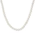 Valero Pearls - Perlen-Kette Sterling Silber Süßwasser-Zuchtperle in Silber Ketten Damen