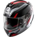 Shark Race-R Pro Aspy Integralhelm, schwarz-rot, Größe XL