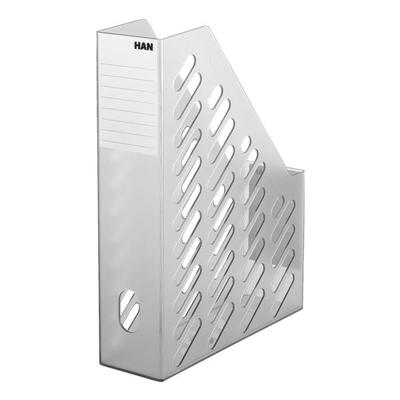 HAN Stehsammler »BRILLANT« DIN A4/C4 (Doppelpack) transparent-grau, 7.6x31.8x24.8 cm