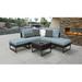 Joss & Main Savion 6 Piece Sectional Seating Group w/ Cushions Synthetic Wicker/All - Weather Wicker/Wicker/Rattan in Brown | Outdoor Furniture | Wayfair