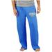 Men's Concepts Sport Royal Los Angeles Chargers Mainstream Pants