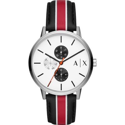 Armani Exchange - Herrenuhr Edelstahl Herrenuhren 1 ct