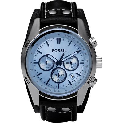 Fossil - Chronograph Edelstahl Herrenuhren 1 ct Herren