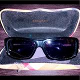 Burberry Accessories | Burberry Men’s Sunglasses | Color: Black/Blue | Size: Os