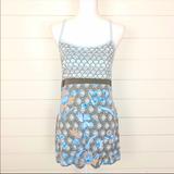 Athleta Tops | Athleta Long Cami/Mini Dress L | Color: Blue | Size: L