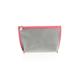 Makeup Bag: Gray Color Block Accessories - Women's Size Small