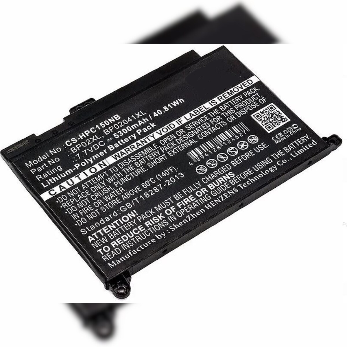 AGI Akku kompatibel mit HP Pavilion 15-AU114NG (1AM61EA) Image