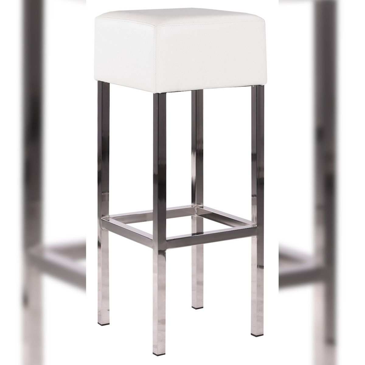 pemora Barhocker Barstuhl Gastronomie MANDO weiß Image