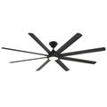 Modern Forms Hydra Outdoor Rated 96 Inch Ceiling Fan with Light Kit - FR-W1805-96L-35-BZ