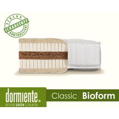 Dormiente Natural Classic Bioform Latex-Matratzen 90x200 cm / fest /