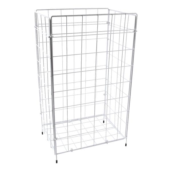 Franz Mensch Abfall-Gitterkorb 63 Liter weiß, 41x63x25.5 cm Image