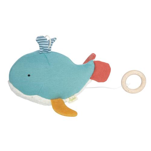Baby Spieluhr Kuscheltier Wal