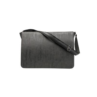 Men's Big & Tall Messenger Bag by KingSize in Blac...