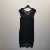 Free People Dresses | C10 Intimately Free People Crochet Boho Dress | Color: Black | Size: M