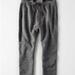 American Eagle Outfitters Pants | American Eagle Grey Jogger Pants | Color: Black/Gray | Size: S