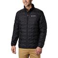 Columbia Herren Delta Ridge Down Isolierte Daunenjacke, Schwarz