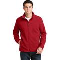 Port Authority F217 Value Fleece Jacket in True Red size 5XL | Polyester