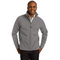 Port Authority J317 Core Soft Shell Jacket in Deep Smoke size 5XL | Polyester/Spandex Blend