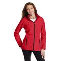 Port Authority L333 Women's Torrent Waterproof Jacket in Engine Red size XL | Polyester