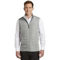 Port Authority J903 Collective Insulated Vest in Gusty Grey size XL | Polyester