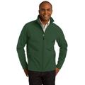 Port Authority J317 Core Soft Shell Jacket in Forest Green size 2XL | Polyester/Spandex Blend