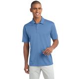 Port Authority K540 Silk Touch Performance Polo Shirt in Carolina Blue size 3XL | Polyester