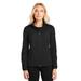 Port Authority L717 Women's Active Soft Shell Jacket in Deep Black size Medium | Polyester