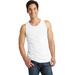 Port & Company PC099TT Men's Beach Wash Garment-Dyed Tank Top in White size Large | Cotton