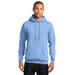 Port & Company PC78H Core Fleece Pullover Hooded Sweatshirt in Light Blue size 2XL
