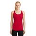 Sport-Tek LST356 Women's PosiCharge Competitor Racerback Tank Top in True Red size XS | Polyester