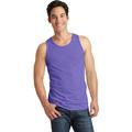 Port & Company PC099TT Men's Beach Wash Garment-Dyed Tank Top in Amythyst size Small | Cotton