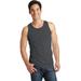 Port & Company PC099TT Men's Beach Wash Garment-Dyed Tank Top in Coal size XL | Cotton