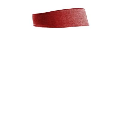 Sport-Tek STA46 Contender Headband in Scarlet Heather size OSFA | Polyester