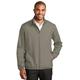 Port Authority J344 Zephyr Full-Zip Jacket in Stratus Grey size XL | Polyester