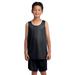 Sport-Tek YST500 Athletic Youth PosiCharge Classic Mesh Reversible Tank Top in Black size XS