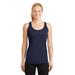 Sport-Tek LST356 Women's PosiCharge Competitor Racerback Tank Top in True Navy Blue size Medium | Polyester