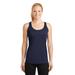 Sport-Tek LST356 Women's PosiCharge Competitor Racerback Tank Top in True Navy Blue size Large | Polyester