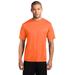 Port & Company PC380 Performance Top in Neon Orange size Medium | Polyester